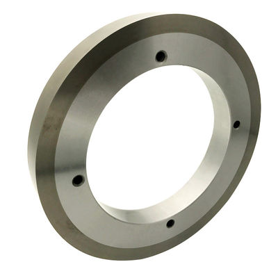 Tungsten Carbide HSS Material Circular Guillotine Shear Blades