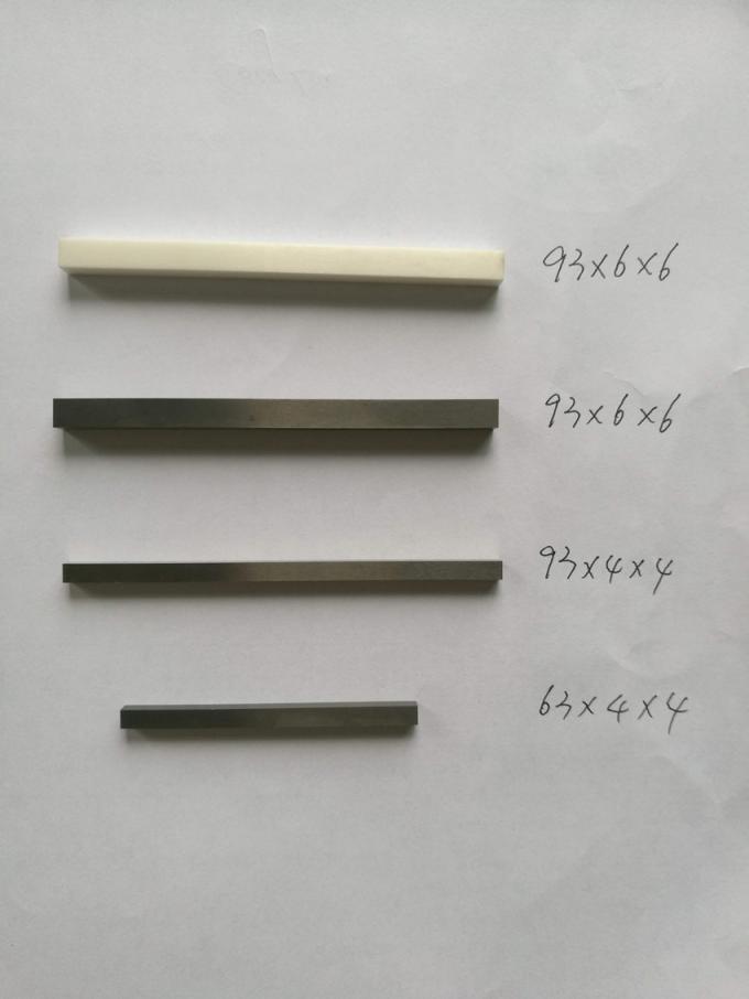 Molins MK8 4*4*63mm Tungsten Carbide Tipping Knife for Cutting Tipping Paper
