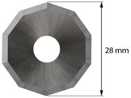 Tungsten Carbide Decagonal Z51 Zund Cutting Blades