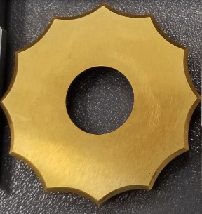 12 Sided 37.9×12.7×0.7mm Industrial Slitter Blade