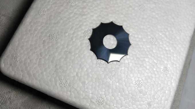12 Sided 37.9×12.7×0.7mm Industrial Slitter Blade