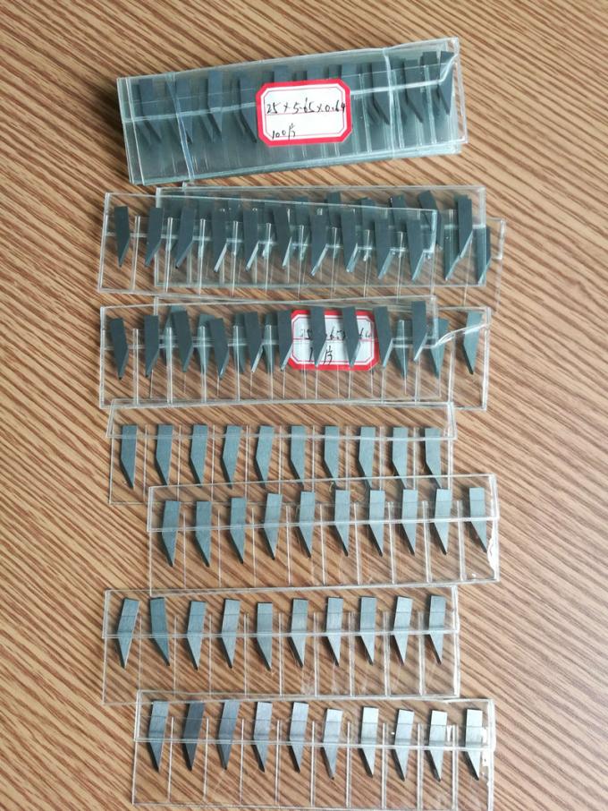 Tungsten Carbide HRA89 Z16 Zund Cutting Blades