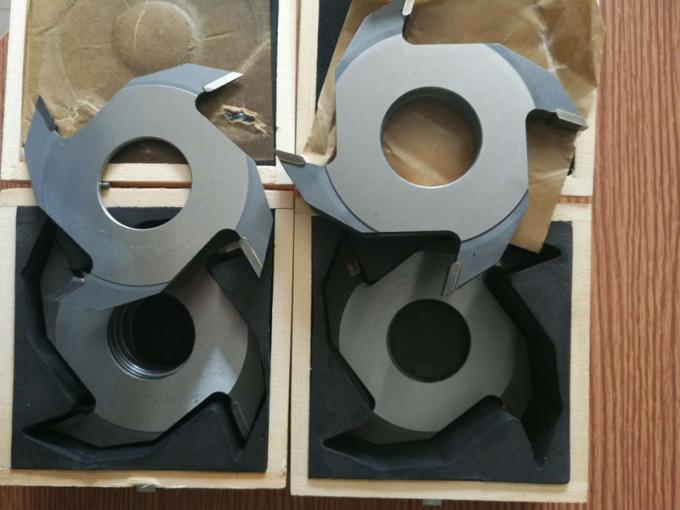 Woodworking Industry ISO9001 4 Teeth Finger Joint Cutter