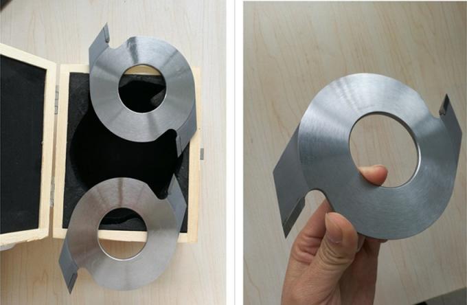 Woodworking Industry ISO9001 4 Teeth Finger Joint Cutter