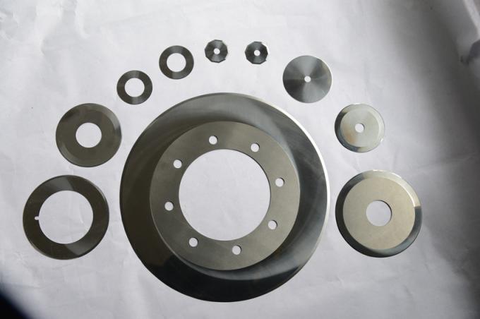 Mirror Finished Tungsten Carbide Corrugated Paper Slitting Knives