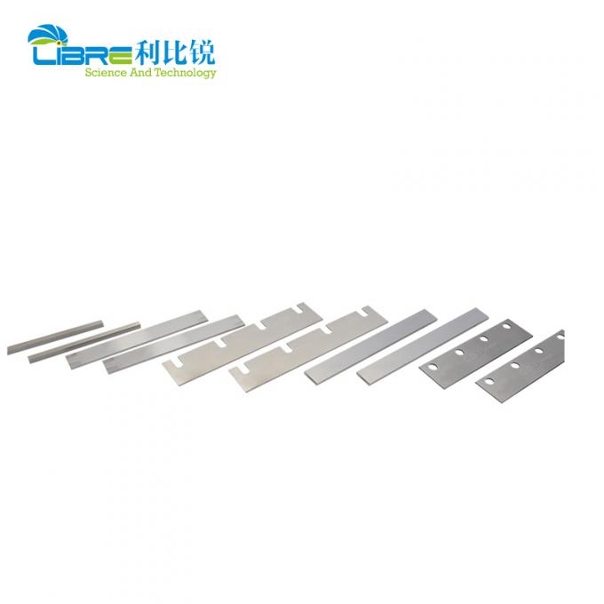 Hauni Tobacco Machinery Parts 124×13×2mm Tungsten Carbide Fixed Knife