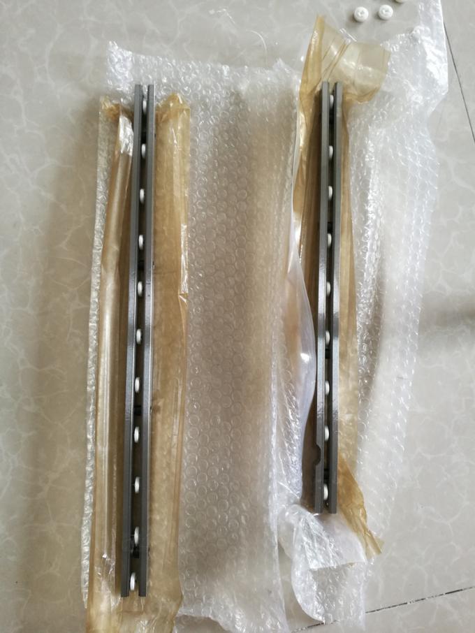 TCT Protos 80 Hauni Tobacco Machinery Parts Guide Rail Assembly