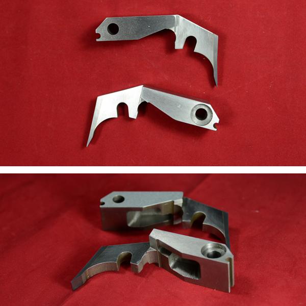 R17DR167-1 Tungsten Carbide Scraper For Hauni Machine