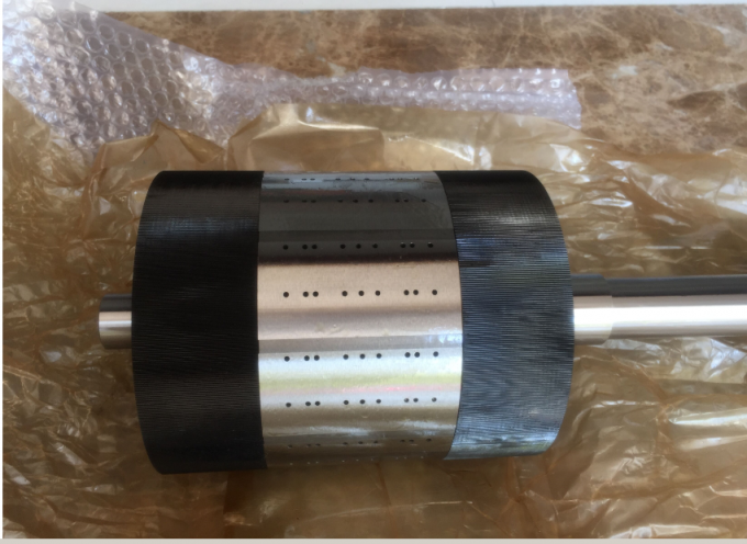 Molins Tobacco Machine Parts PA8 Suction Drum With Axle