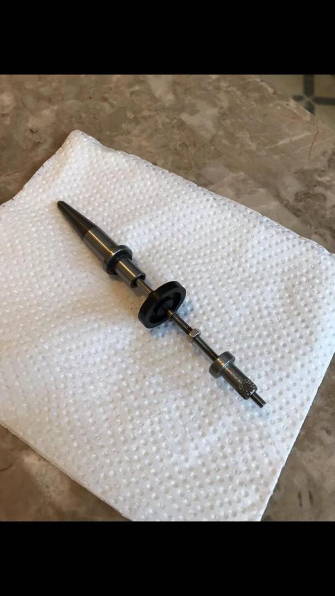 Molins Tobacco Machine Parts 20419-096 Nozzle And Needle