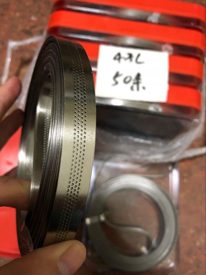 MK8 Cigarette Machine Parts 6 Holes Stainless Steel Tobacco Band