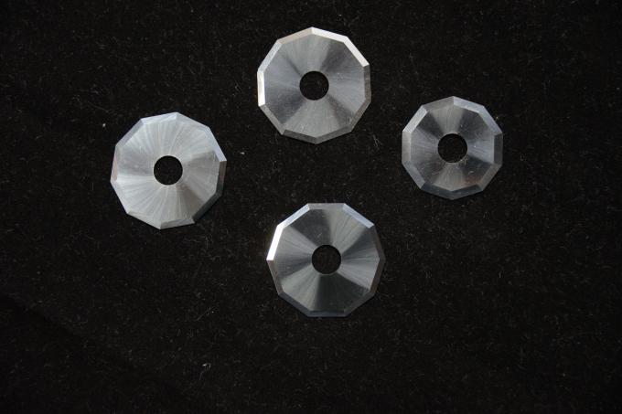 Fabric Cutting Machine OD25mm Decagonal Z50 Rotary Cutter Blades