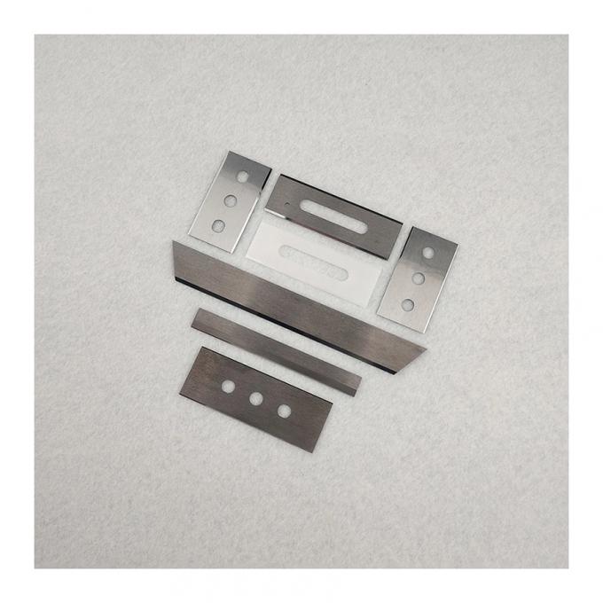 High Precision 60mm Length 0.3mm 3 Holes Film Cutting Blade