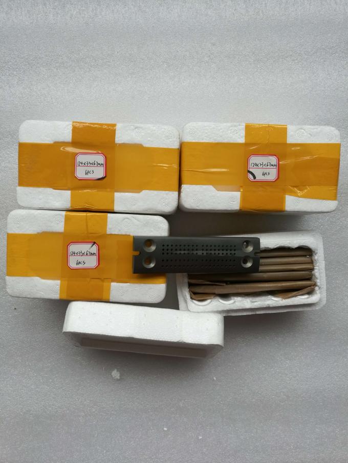 Hauni Tobacco Machinery Parts Tungsten Carbide Suction Plate
