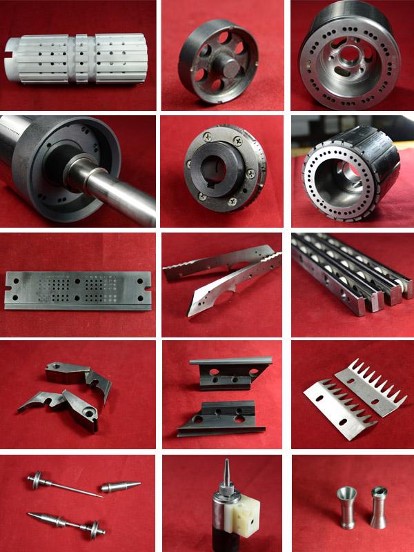 ISO9001 Hauni Protos Tobacco Machinery Parts Glue Gun Assembly