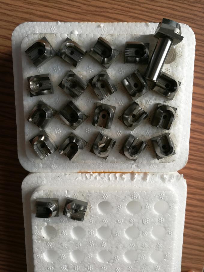 Cigarette Packing Lines U Shape Tear Tape Cutting Blades