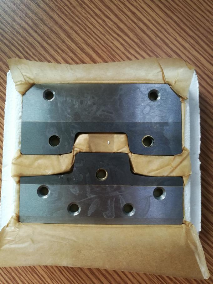 GDX1 GD Tobacco Machines Parts 120*89*8mm Paper Cutting Blade