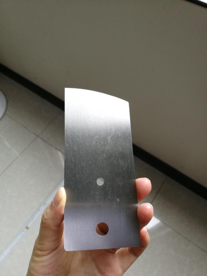 110x57x0.2mm Cigarette Cut Off Blade For Molins Mark 8
