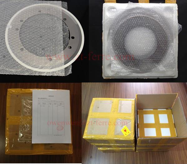 Mirror Finished Tungsten Carbide Corrugated Paper Slitting Knives