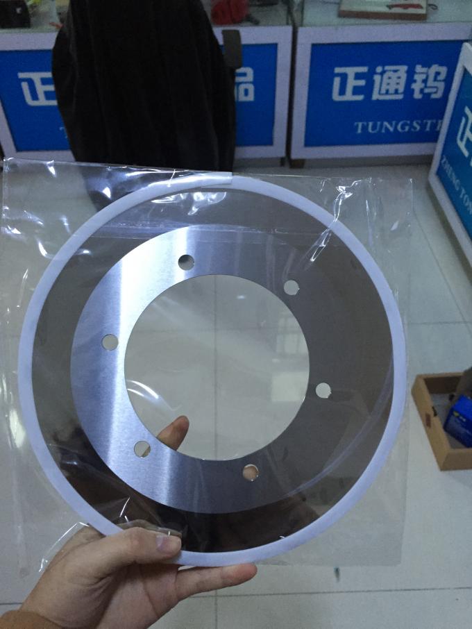 Hojas de afeitar del carburo de tungsteno de la máquina de OD230mm Fosber