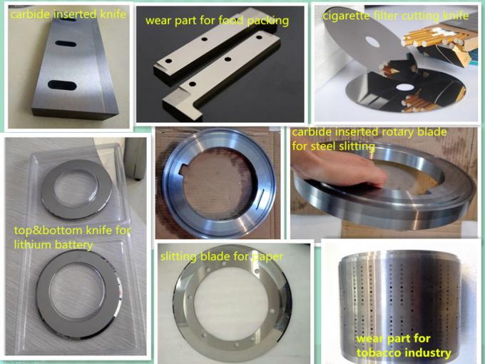 CNC Machining Tungsten Carbide Circular Slitter Blades