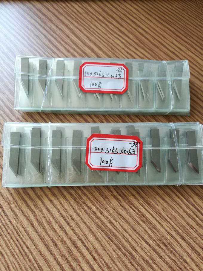 Tungsten Carbide HRA89 Z16 Zund Cutting Blades