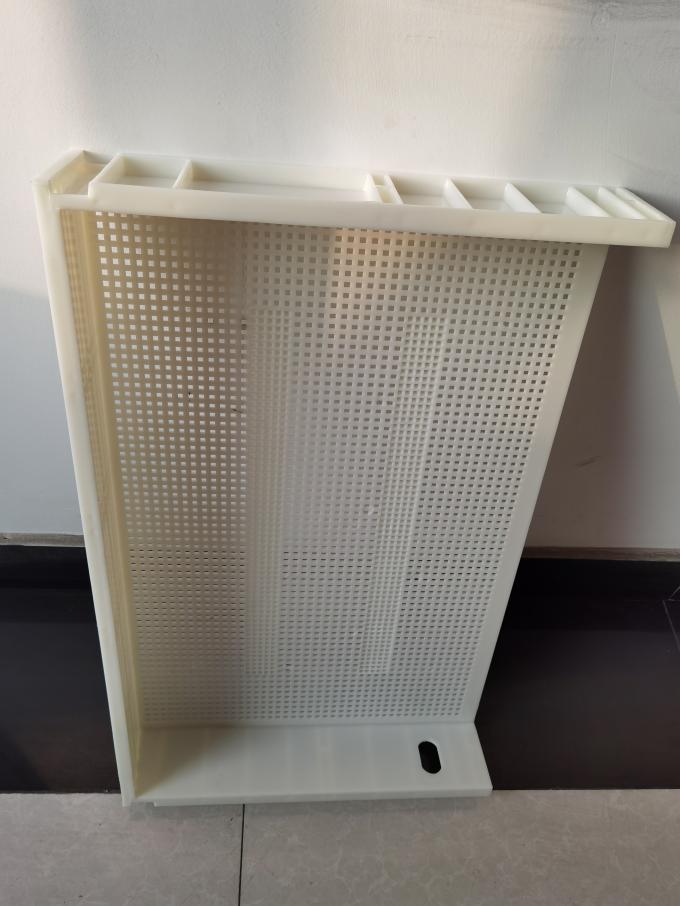 Molins Tobacco Machine Plastic Cigarette Loading Tray 713x400x105mm