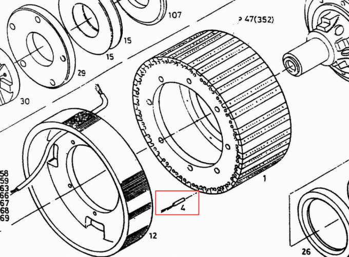 Cork Drum Heating Wire For MK9 Mark 95 Passim 7000 8000