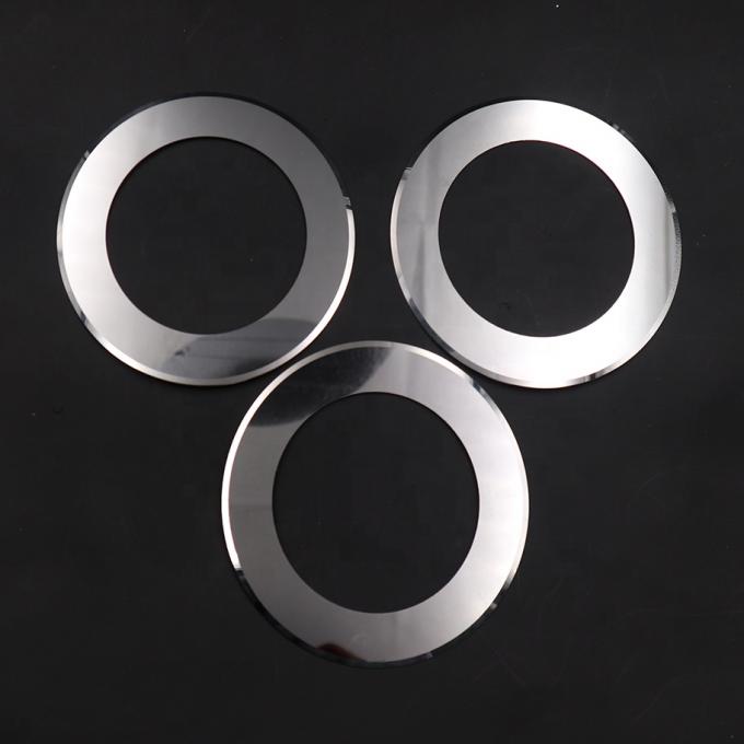 High Precision Sharp Circular Slitter Blades For Slitting Lithium Battery Pole
Piece