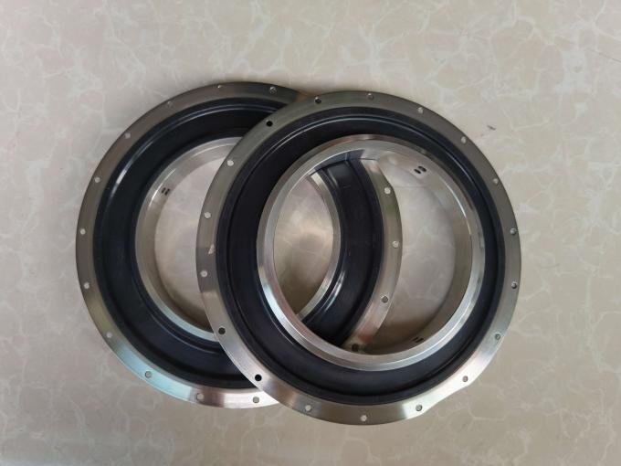 Steel Rubber Swash Plate U40FN39-4 for Hauni MAXS Machine 225×130mm Hauni Tobacco Machinery Parts 1