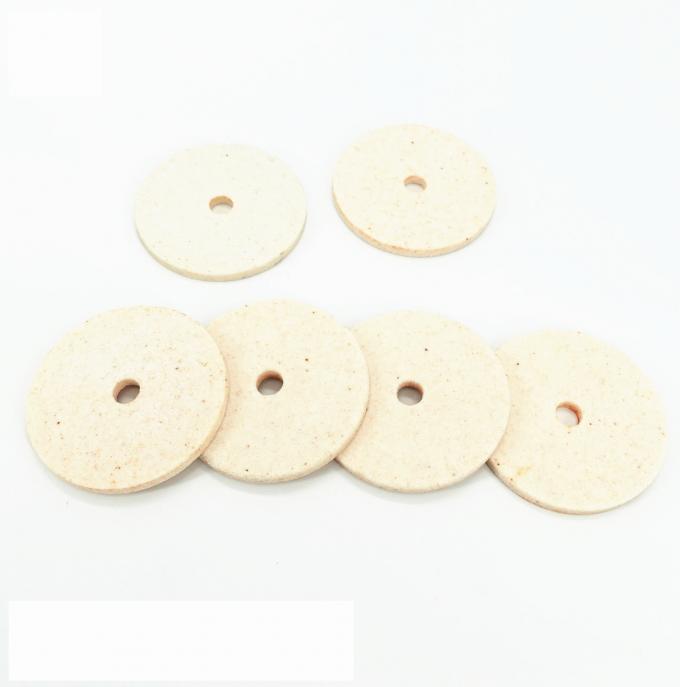 OD 75mm Filter Rod Machine Grinding Stone Wheel For Sharpening