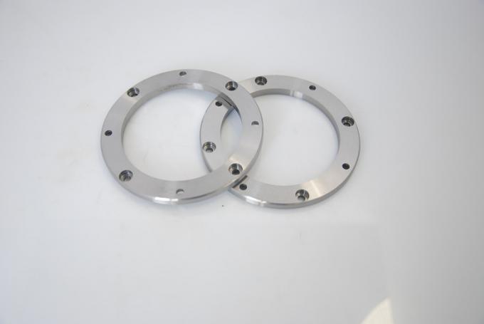 HRA88 Submicron Metal Slitting Blades Tungsten Carbide Cutting Ring