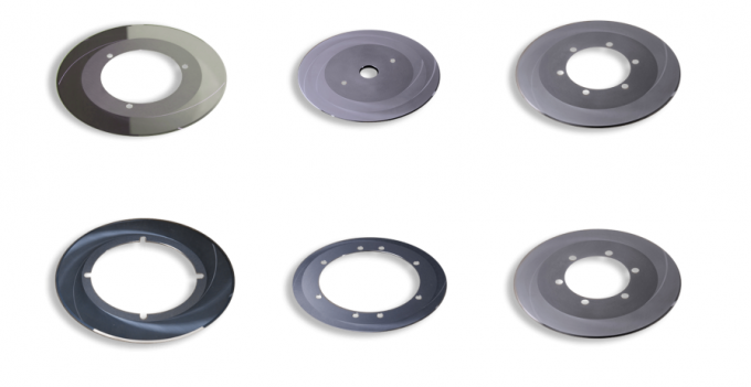 High Accuracy OD 280mm MITSUBISHI Circular Razor Slitting Blade