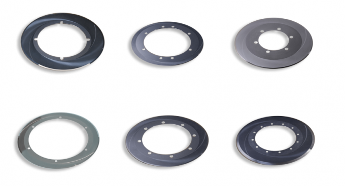 Dilme Karton Kesme Bıçakları Tungsten Karbür Tıraş Bıçakları