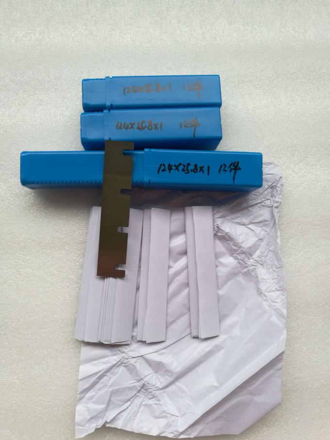 124×25.5×1.1mm Cigarette Tipping Paper Cutting Blade 2599FA4-1