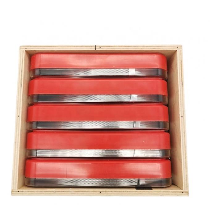 4 Holes Molins Tobacco Machine Parts 1Cr17Ni7 Stainless Steel Bands