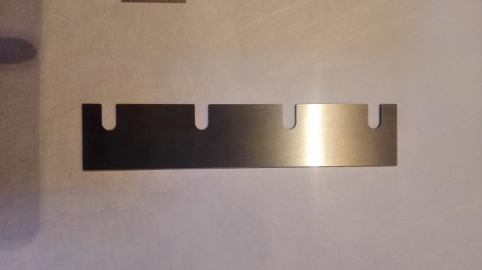 Tungsten Carbide Paper Cutting Blade For Hauni Protos Cigarette Making