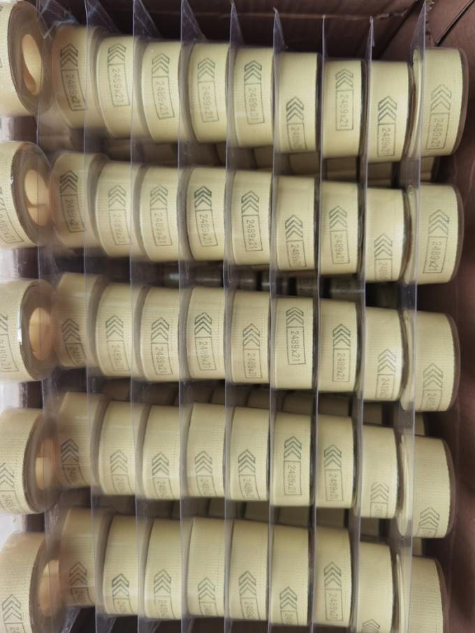Reliable Molins Tobacco Machine Parts Kevlar Garniture Tape 2489×21mm