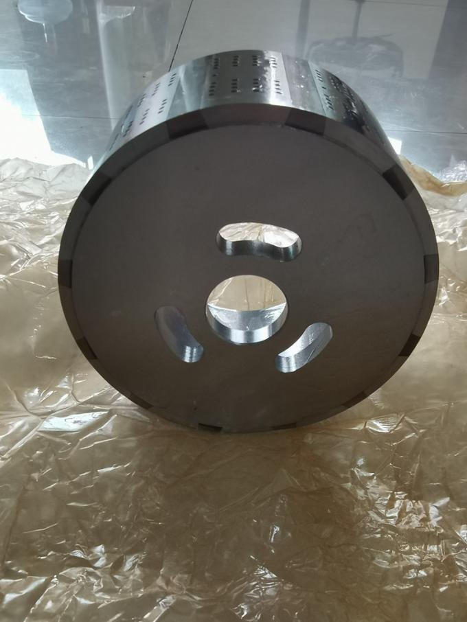 Rodillo material del tambor de la succión del carburo que inclina la cuchilla
para la máquina del tabaco de Hauni Protos 70