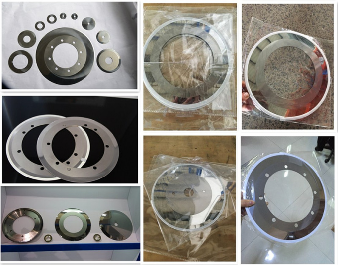 Circular Cardboard Carbide Slitter Blades For Corrugated Cutting Machine