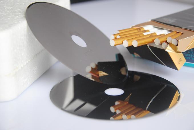 Single Bevel Circular Tobacco Cutting Knife HRA89 With Mirror Finished Surface