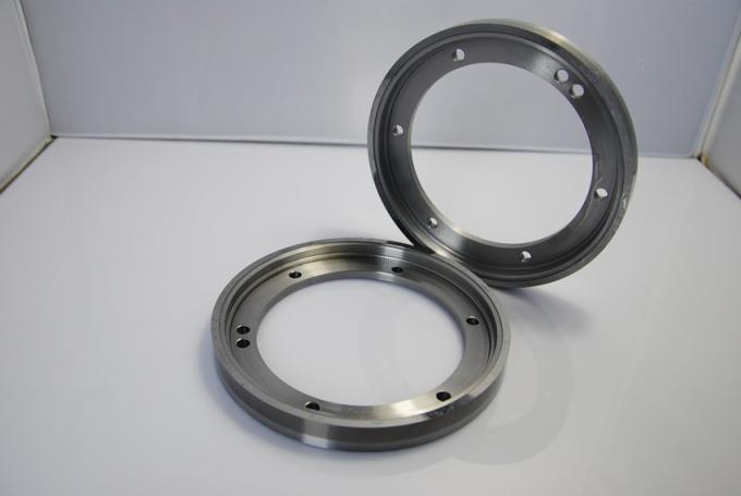 Solid Carbide Rotary Slitting Cardboard Cutting Blades For Metal Sheet Coil