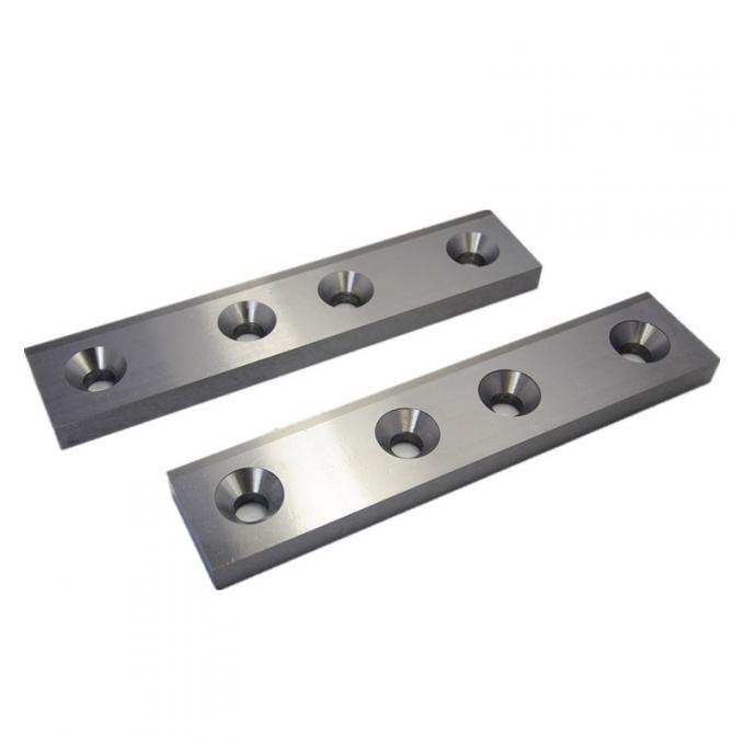 Tungsten Carbide Hydraulic Guillotine Metal Slitting Blade For Metal Sheet
Cutter