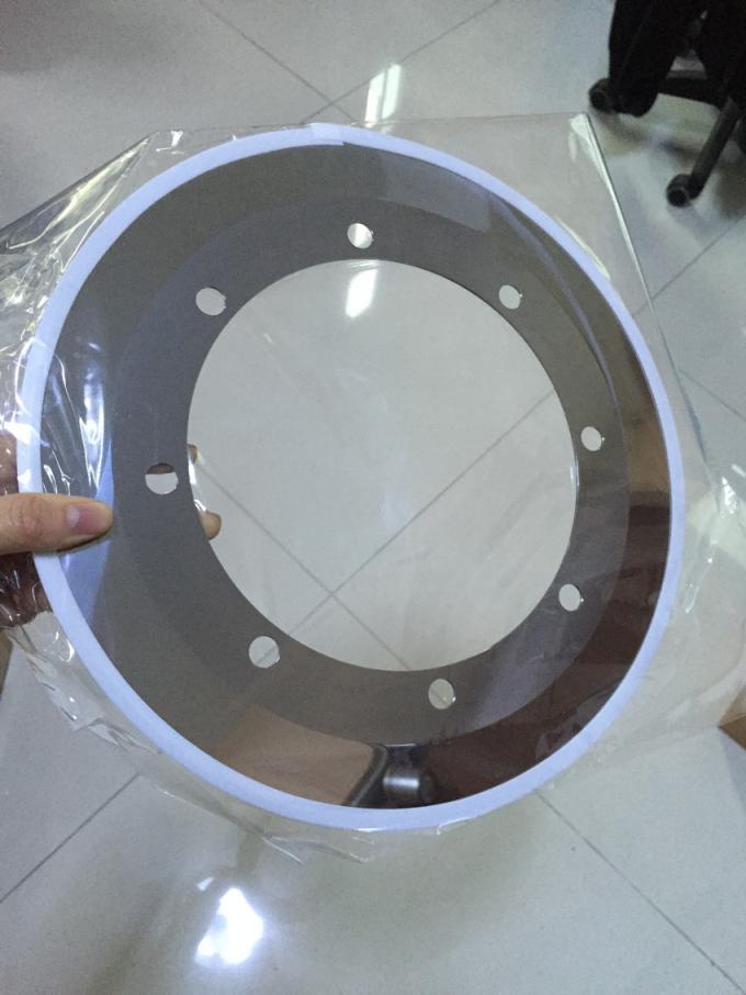 Cuchilla de corte de papel del cartón acanalado de Isowa OD 280m m para la
cortadora acanalada