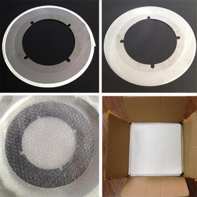 Fosber Machine Corrugated Circular Razor Replacement Cutting Blades For Slitting
Rewinding