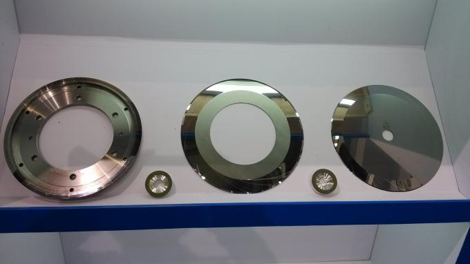 BHS Corrugator Machine Carbide Razor Slitter Knives For Paperboard Slitting