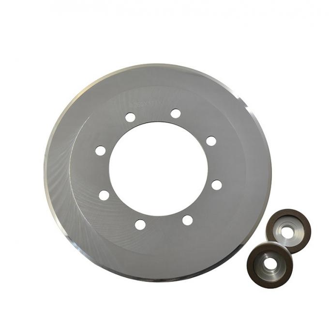 Mirror Finished Rotary Razor Slitter Knives For Isowa Machine Paperboard
Slitting