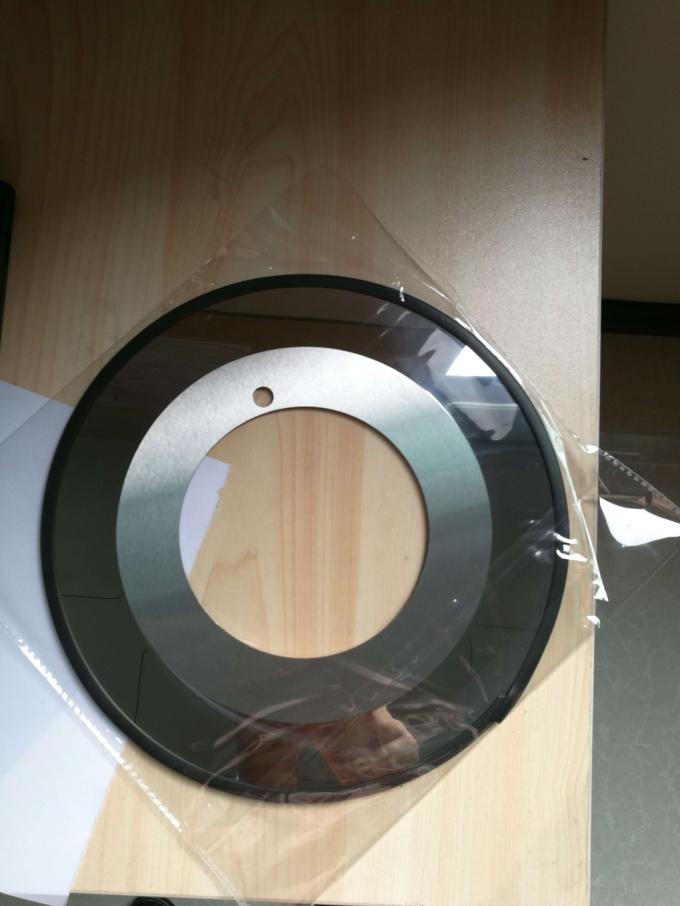 Titanium Plating Tungsten Carbide Razor Slitters for Agnati Scorer
