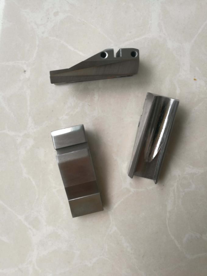 Mark 8 Mark 9 TCT Machine Shoes Scraper Knife For Molins Tobacco Machine