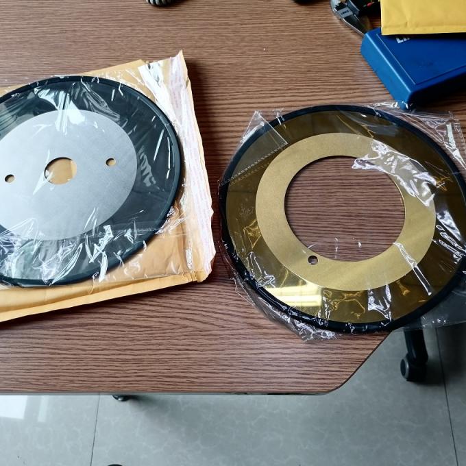Surface Coating Tungsten Carbide Circular Slitter Blades Razor Knives For
Corrugated Paper Machine